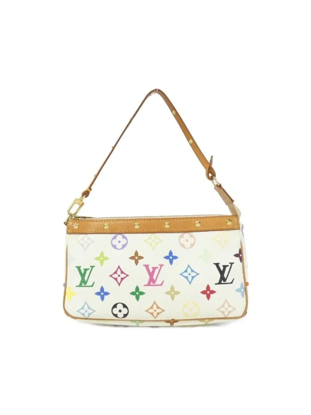 Louis Vuitton Multicolor Pochette Accessoires Pouch
